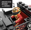 MEGA Hot Wheels Monster Trucks – Bone Shaker Building Kit (151 Pieces) - - Mounts For Less