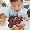 MEGA Hot Wheels Monster Trucks – Bone Shaker Building Kit (151 Pieces) - - Mounts For Less