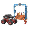 MEGA Hot Wheels Monster Trucks – Bone Shaker Building Kit (151 Pieces) - - Mounts For Less