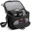 Manfrotto - Stile Bella IV Camera Shoulder Bag for DSLR, Black - - Mounts For Less