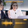 Maono - Omnidirectional USB Lavalier Microphone with Audio Jack for Headphones, Black - - Mounts For Less
