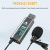 Maono - Omnidirectional USB Lavalier Microphone with Audio Jack for Headphones, Black - - Mounts For Less
