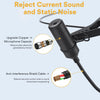 Maono - Omnidirectional USB Lavalier Microphone with Audio Jack for Headphones, Black - - Mounts For Less