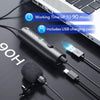 Maono - Rechargeable Omnidirectional Lavalier Microphone, 90 Hour Battery Life, Black - - Mounts For Less