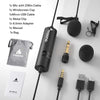 Maono - Rechargeable Omnidirectional Lavalier Microphone, 90 Hour Battery Life, Black - - Mounts For Less