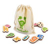 Marbotic - Intelligent Wooden Letter Set for Tablet, For Children Ages 3 to 5 - - Mounts For Less