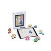 Marbotic - Smart Wooden Letters and Numbers Set for Tablet, For Children Ages 3 to 5 - - Mounts For Less