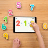 Marbotic - Smart Wooden Letters and Numbers Set for Tablet, For Children Ages 3 to 5 - - Mounts For Less
