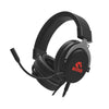 Marvo Pro - Wired Gaming Headset with 7.1 Virtual Surround Sound and Red Backlight - - Mounts For Less