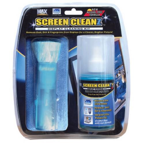 Max Pro Sceen Cleanz Kit for Plasma, LCD, Laptops, monitors... - - Mounts For Less