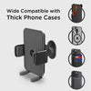MightyMount - Car Air Vent Phone Holder, Black - - Mounts For Less