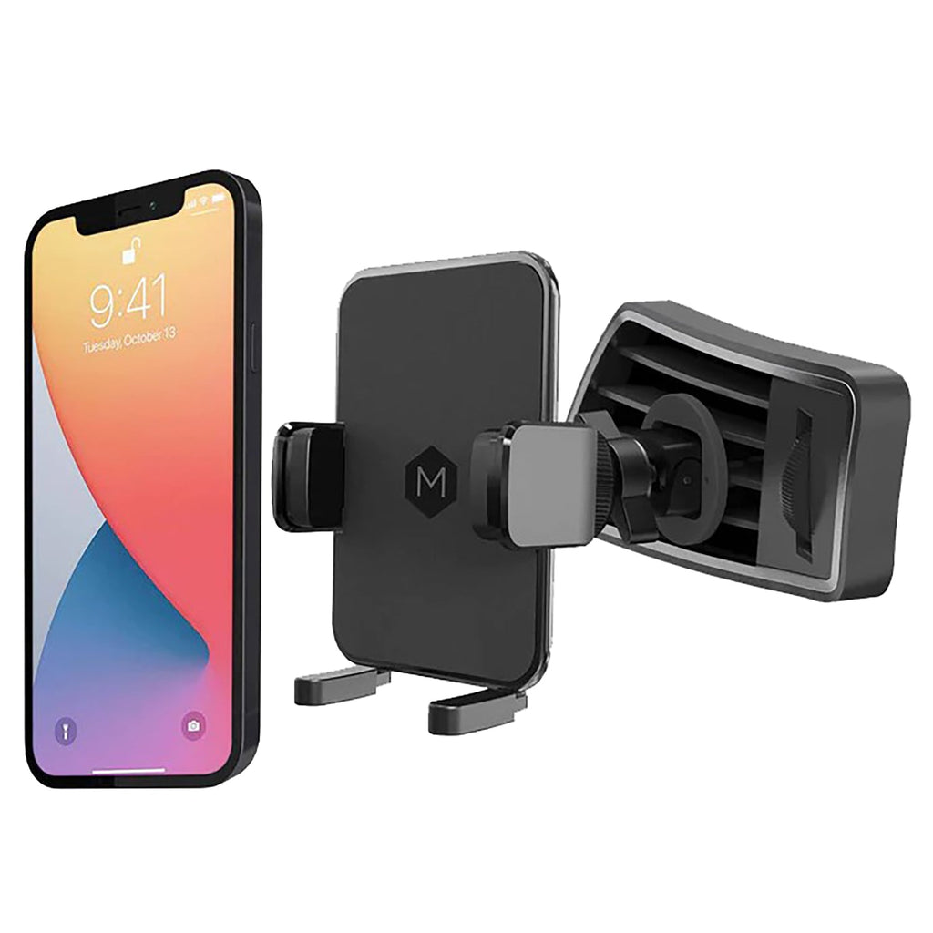 MightyMount - Car Air Vent Phone Holder, Black - - Mounts For Less