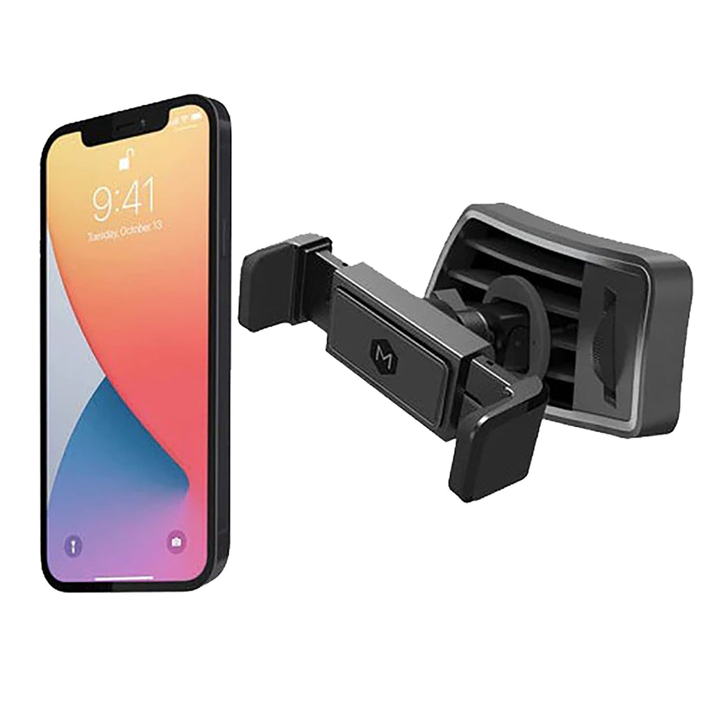 MightyMount - Car Air Vent Phone Holder, Black - - Mounts For Less