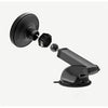 MightyMount - Magsafe Magnetic Phone Holder, With Wireless Charger, For Car Dashboard, Black - - Mounts For Less