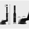 MightyMount - Magsafe Magnetic Phone Holder, With Wireless Charger, For Car Dashboard, Black - - Mounts For Less