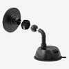MightyMount - Magsafe Magnetic Phone Holder for Car Dashboard or Windshield, Black - - Mounts For Less