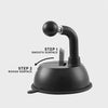 MightyMount - Magsafe Magnetic Phone Holder for Car Dashboard or Windshield, Black - - Mounts For Less