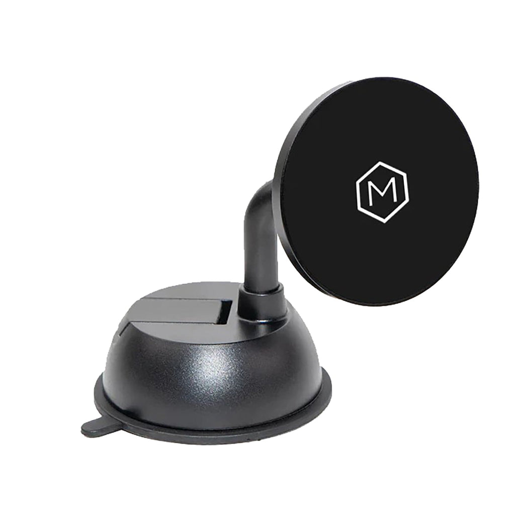 MightyMount - Magsafe Magnetic Phone Holder for Car Dashboard or Windshield, Black - - Mounts For Less
