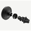 MightyMount - Magsafe Magnetic Phone Holder with Wireless Charger for Car Air Vent, Black - - Mounts For Less