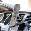 MightyMount - Magsafe Magnetic Phone Holder with Wireless Charger for Car Air Vent, Black - - Mounts For Less
