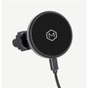 MightyMount - Magsafe Magnetic Phone Holder with Wireless Charger for Car Air Vent, Black - - Mounts For Less