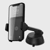 MightyMount - Phone Holder for Car Dashboard or Windshield, Black - - Mounts For Less