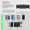 MightyMount - Phone Holder for Car Dashboard or Windshield, Black - - Mounts For Less