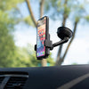 MightyMount - Phone Holder for Car Dashboard or Windshield, Black - - Mounts For Less