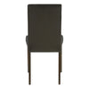 Monarch Specialties I 1303 - Chair, Set Of 2, Side, Upholstered, Kitchen, Dining, Brown Leather Look, Brown Wood Legs, Transitional - - Mounts For Less