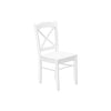 Monarch Specialties I 1320 - Dining Chair, Set Of 2, Side, Kitchen, Dining Room, White, Wood Legs, Transitional - - Mounts For Less