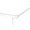 Monarch Specialties I 1323 - Dining Table, 48" Rectangular, Small, Kitchen, Dining Room, White Veneer, Wood Legs, Transitional - - Mounts For Less