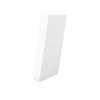 Monarch Specialties I 1323 - Dining Table, 48" Rectangular, Small, Kitchen, Dining Room, White Veneer, Wood Legs, Transitional - - Mounts For Less