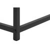 Monarch Specialties I 2251 - Accent Table, Console, Entryway, Narrow, Sofa, Living Room, Bedroom, Grey Laminate, Black Metal, Contemporary, Modern - - Mounts For Less
