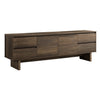 Monarch Specialties I 2718 - Tv Stand, 72 Inch, Console, Media Entertainment Center, Storage Drawers, Storage Cabinet, Brown Laminate, Transitional - - Mounts For Less