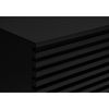 Monarch Specialties I 2783 - Tv Stand, 72 Inch, Media Entertainment Center, Storage Cabinet, Console, Storage Shelves, Bedroom, Living Room, Black Laminate, Contemporary - - Mounts For Less