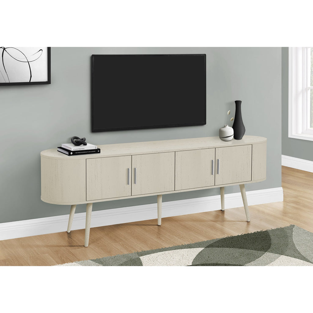 Monarch Specialties I 2799 - Tv Stand, 72 Inch, Console, Bedroom, Living Room, Media Entertainment Center, Storage Cabinet, Contemporary, Transitional - - Mounts For Less