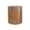 Monarch Specialties I 3901 - Accent Table, Drum, Side, End, Nightstand, Lamp, Living Room, Bedroom, Copper Metal, Contemporary, Modern - - Mounts For Less