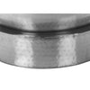 Monarch Specialties I 3920 - Accent Table, Drum, Side, End, Nightstand, Lamp, Living Room, Bedroom, Chrome Metal, Contemporary, Modern - - Mounts For Less