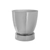 Monarch Specialties I 3920 - Accent Table, Drum, Side, End, Nightstand, Lamp, Living Room, Bedroom, Chrome Metal, Contemporary, Modern - - Mounts For Less