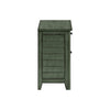 Monarch Specialties I 3948 - Accent Table, Nightstand, Storage Drawer, End, Side Table, Bedroom, Lamp, Storage, Antique Green Veneer, Transitional - - Mounts For Less