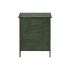Monarch Specialties I 3948 - Accent Table, Nightstand, Storage Drawer, End, Side Table, Bedroom, Lamp, Storage, Antique Green Veneer, Transitional - - Mounts For Less