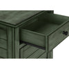 Monarch Specialties I 3948 - Accent Table, Nightstand, Storage Drawer, End, Side Table, Bedroom, Lamp, Storage, Antique Green Veneer, Transitional - - Mounts For Less