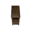Monarch Specialties I 3957 - Accent Table, 2 Tier, End, Side Table, Nightstand, Bedroom, Narrow, Lamp, Storage Drawer, Brown Veneer, Traditional - - Mounts For Less