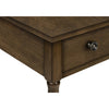 Monarch Specialties I 3957 - Accent Table, 2 Tier, End, Side Table, Nightstand, Bedroom, Narrow, Lamp, Storage Drawer, Brown Veneer, Traditional - - Mounts For Less