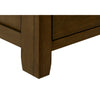 Monarch Specialties I 3959 - Accent Table, End, Side Table, Nightstand, Narrow, Bedroom, Storage Drawer, Lamp, Brown Veneer, Transitional - - Mounts For Less
