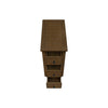 Monarch Specialties I 3959 - Accent Table, End, Side Table, Nightstand, Narrow, Bedroom, Storage Drawer, Lamp, Brown Veneer, Transitional - - Mounts For Less