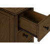 Monarch Specialties I 3959 - Accent Table, End, Side Table, Nightstand, Narrow, Bedroom, Storage Drawer, Lamp, Brown Veneer, Transitional - - Mounts For Less