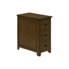 Monarch Specialties I 3959 - Accent Table, End, Side Table, Nightstand, Narrow, Bedroom, Storage Drawer, Lamp, Brown Veneer, Transitional - - Mounts For Less