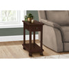 Monarch Specialties I 3967 - Accent Table, End, Side Table, Narrow, Nightstand, Bedroom, Lamp, Storage Drawer, Brown Veneer, Traditional - - Mounts For Less