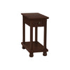 Monarch Specialties I 3967 - Accent Table, End, Side Table, Narrow, Nightstand, Bedroom, Lamp, Storage Drawer, Brown Veneer, Traditional - - Mounts For Less